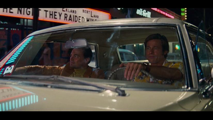 Once Upon A Time In Hollywood: Sneak Peek